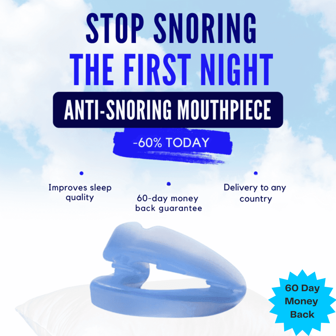SleepShield™ - Anti-Snoring Mouthpiece