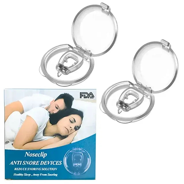 SleepShield- Anti-Snoring Nose Clip