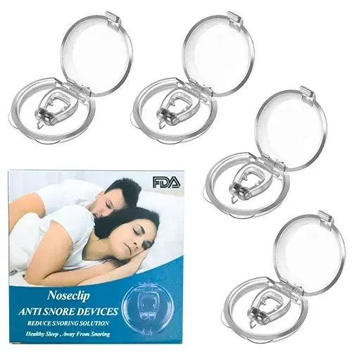 SleepShield- Anti-Snoring Nose Clip