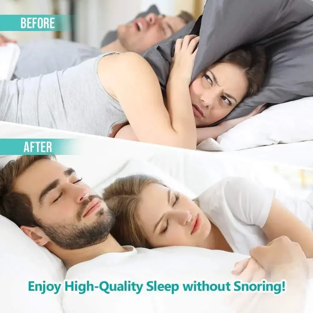 SleepShield- Anti-Snoring Nose Clip