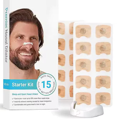 SleepShield- Nasal Magnetic Strips