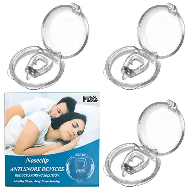 SleepShield- Anti-Snoring Nose Clip