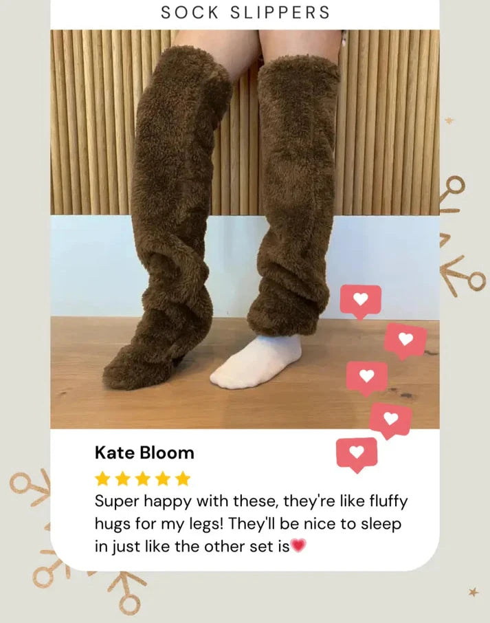 SnugPaws Sock Slippers