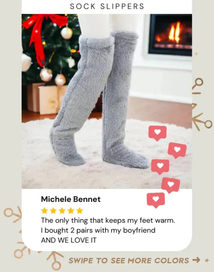 SnugPaws Sock Slippers